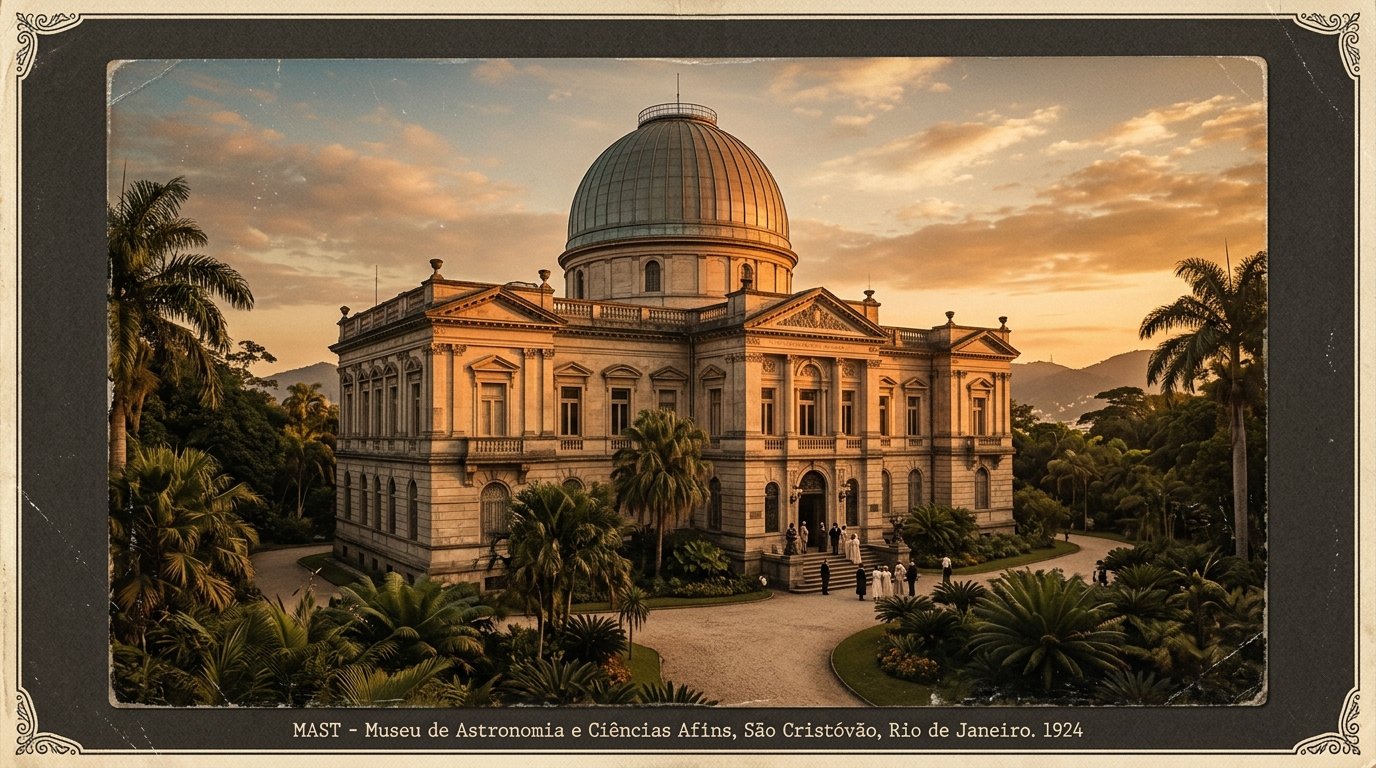 Museu MAST / Observatório Nacional