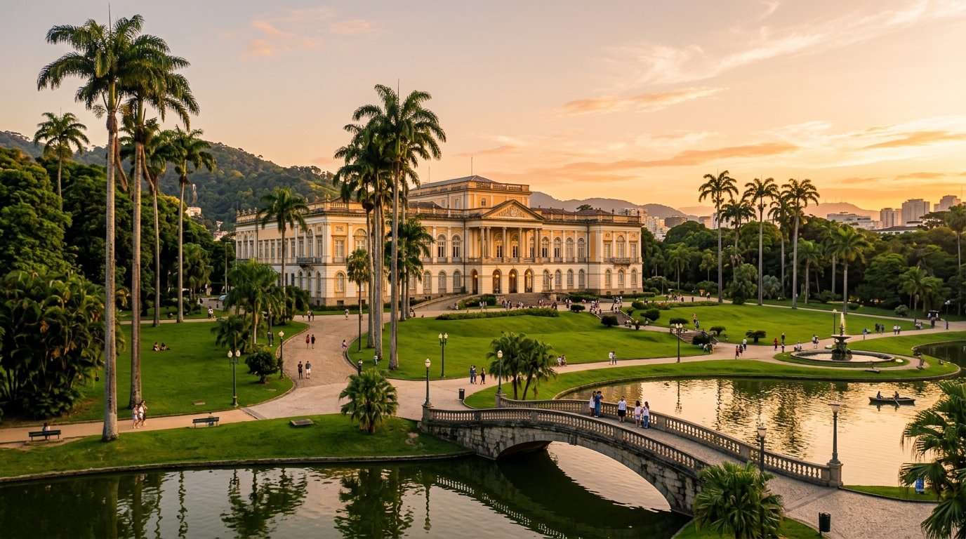 Quinta da Boa Vista & Paço Imperial